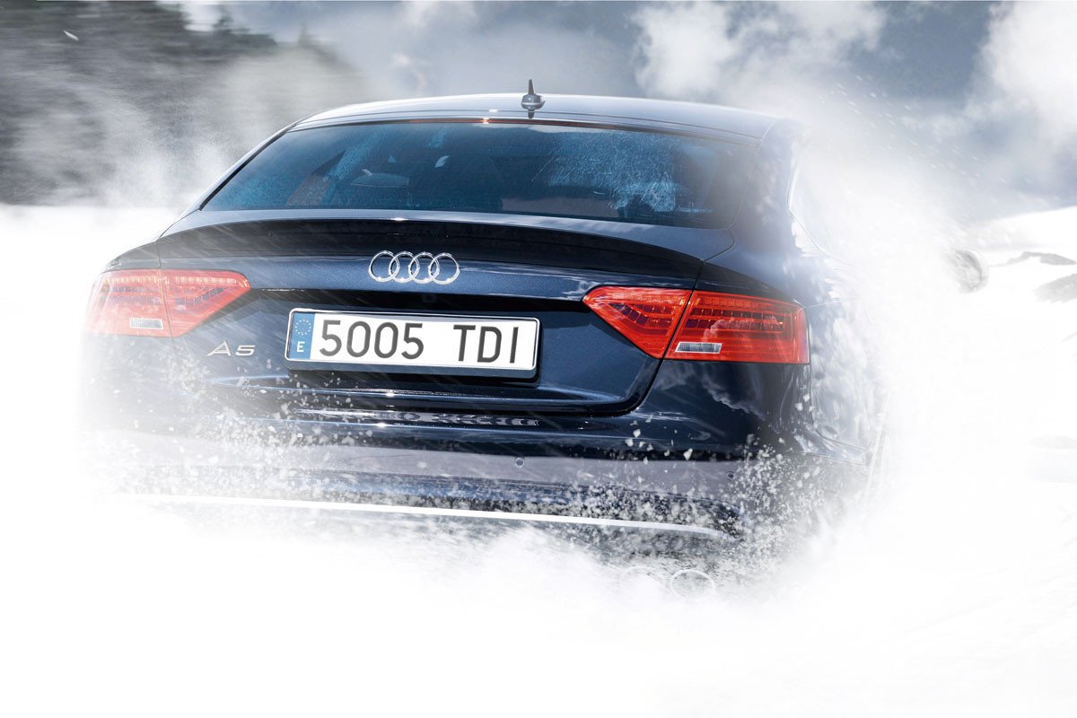 Audi Winter driving experience