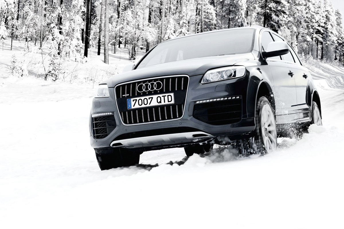 Audi Winter driving experience
