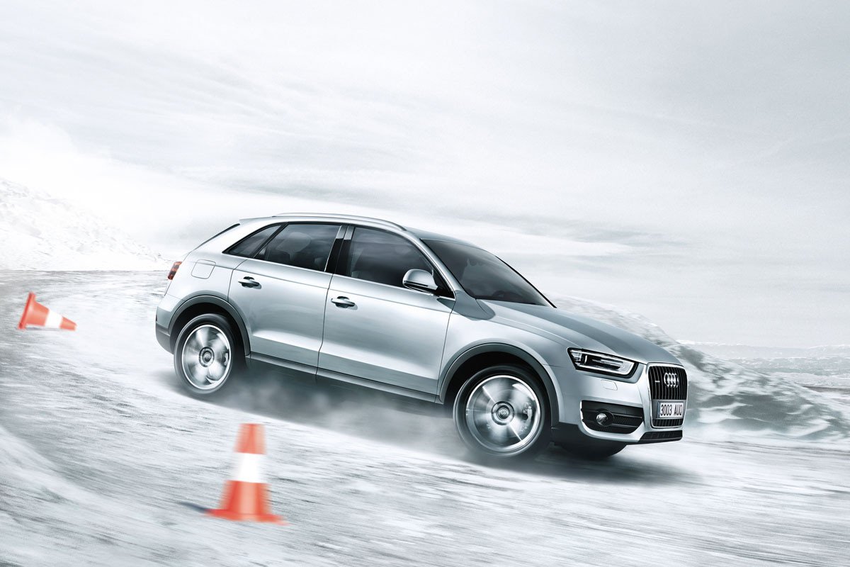 Audi Winter driving experience