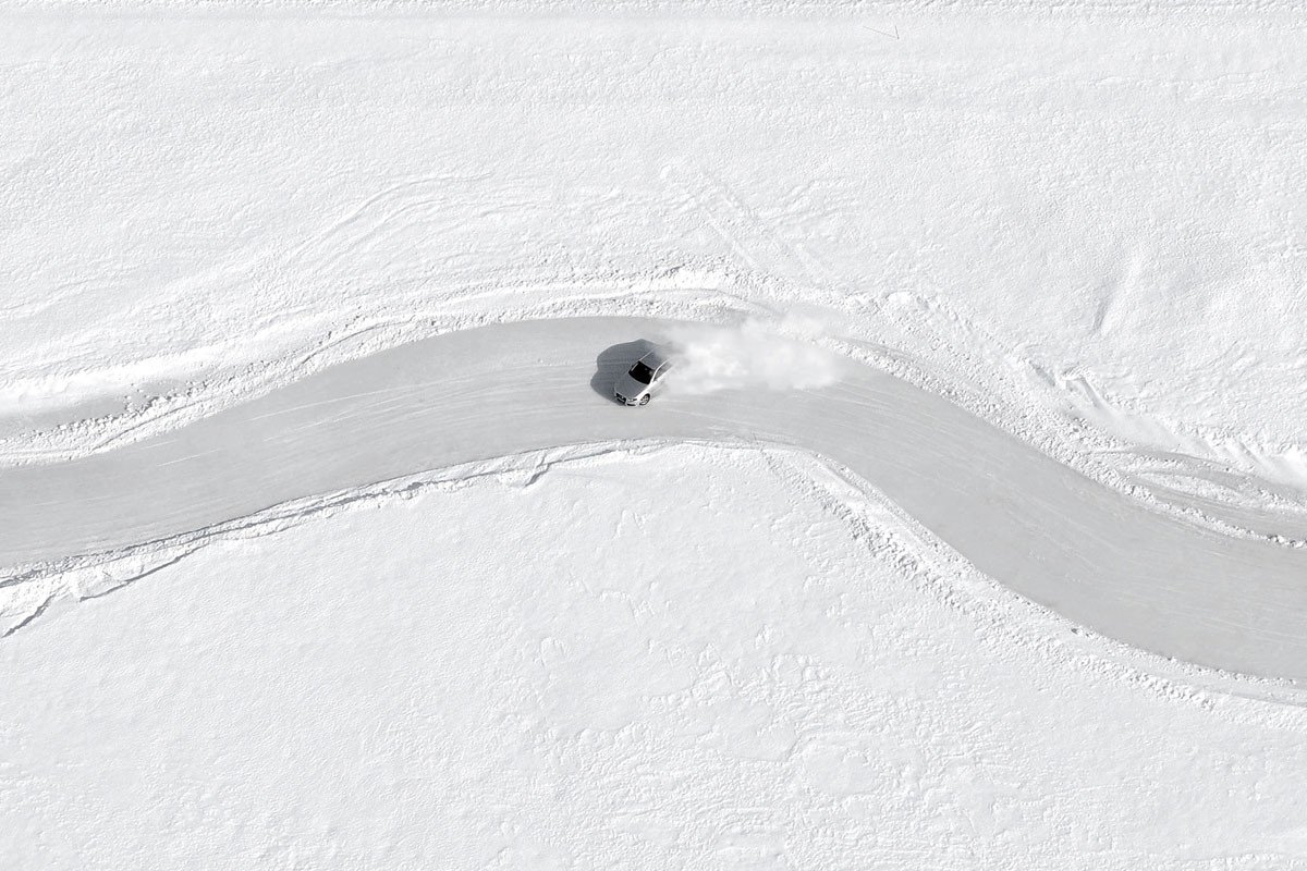 Audi Winter driving experience
