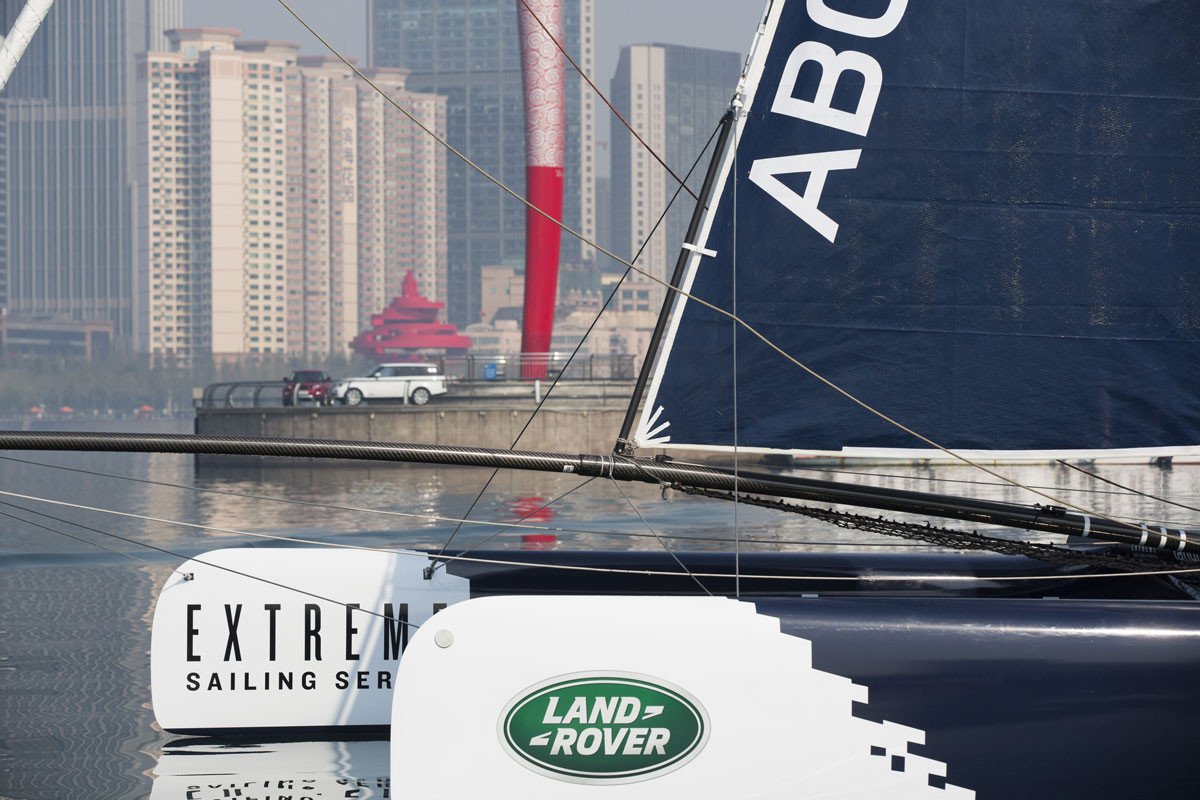 Land Rover Extreme Sailing Series