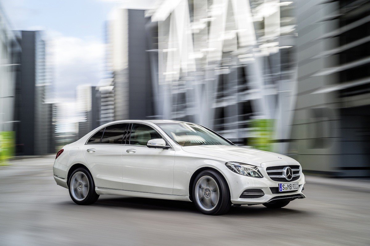 Mercedes Clase C 2014