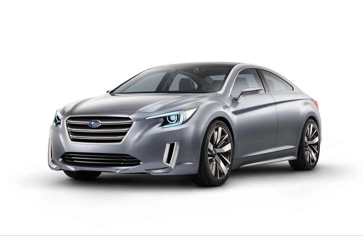 Subaru Legacy 2014 Concept
