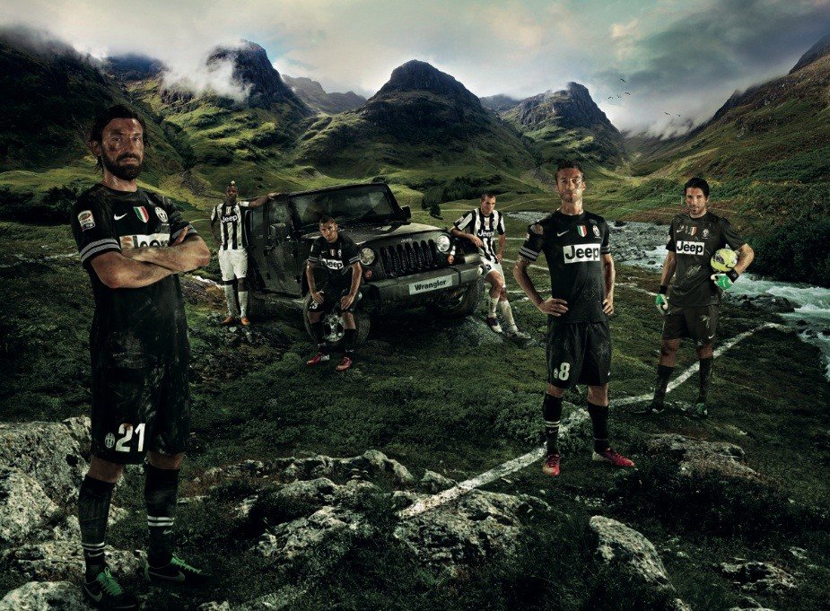 Jeep y Juventus de Turín