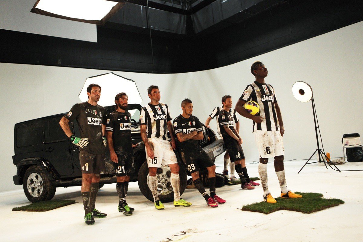 Jeep y Juventus de Turín
