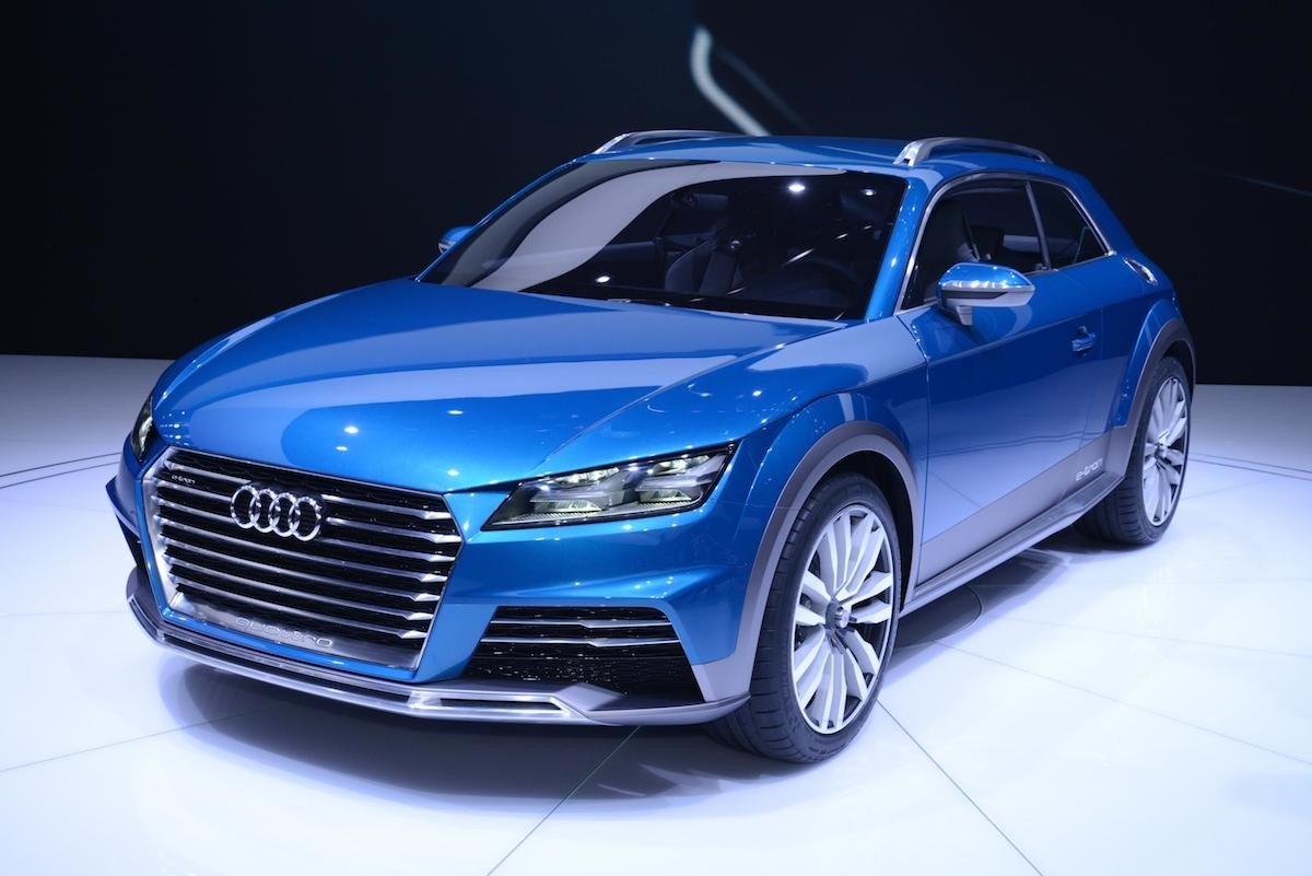 Audi AllRoad Shooting Brake