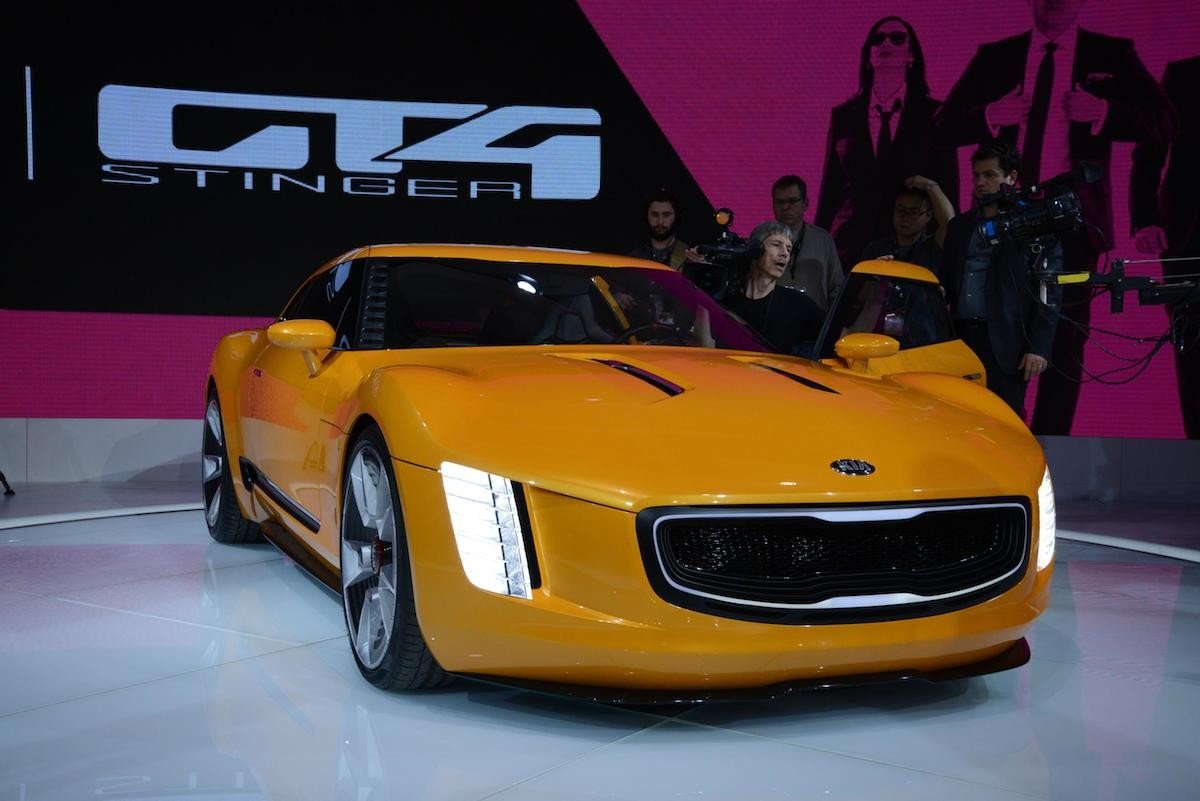 Kia GT4 Stinger