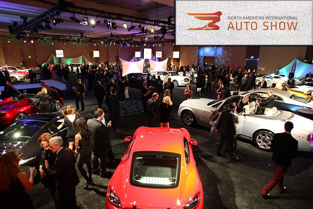 Salón de Detroit 2014