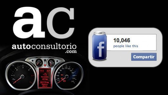 Síguenos en facebook. ¡Ya somos más de 10.000!