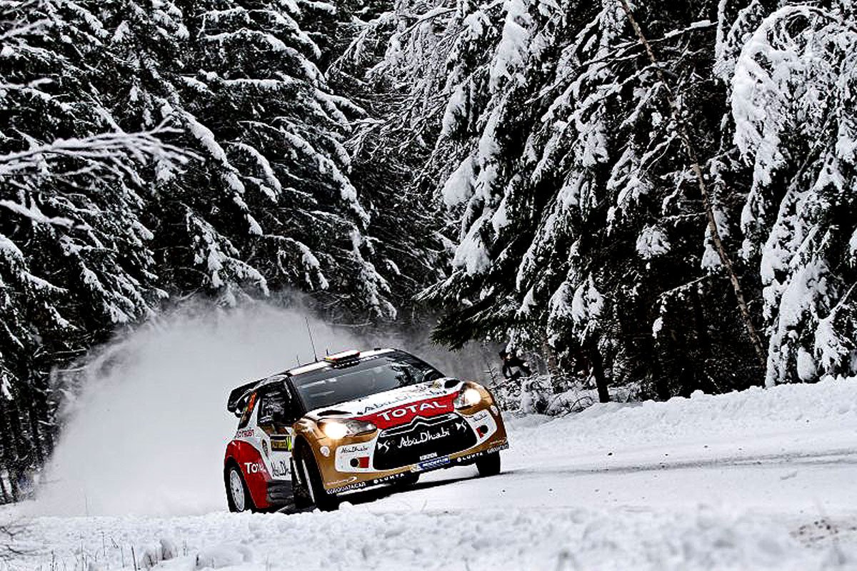 Citroen DS3 WRC Dani Sordo