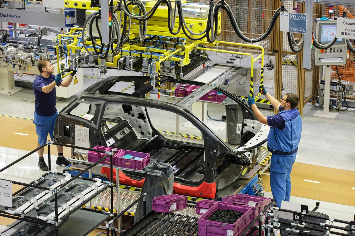Fábrica Leipzig BMW i3