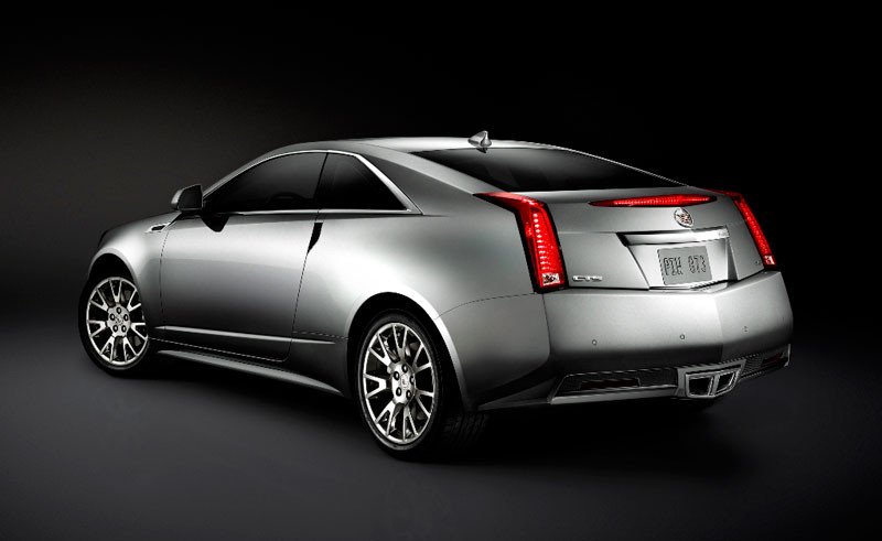 Cadillac CTS Coupe, el diseño no cambia demasiado respecto a la berlina