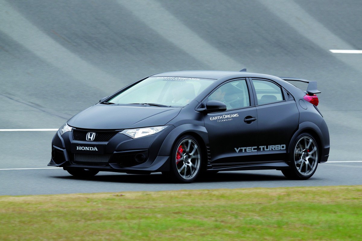 Honda Civic Type-R 2015