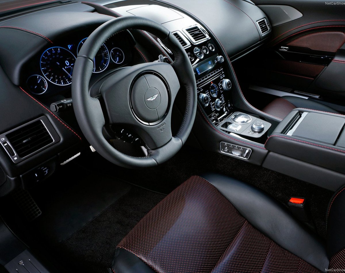 Aston Martin Rapide S