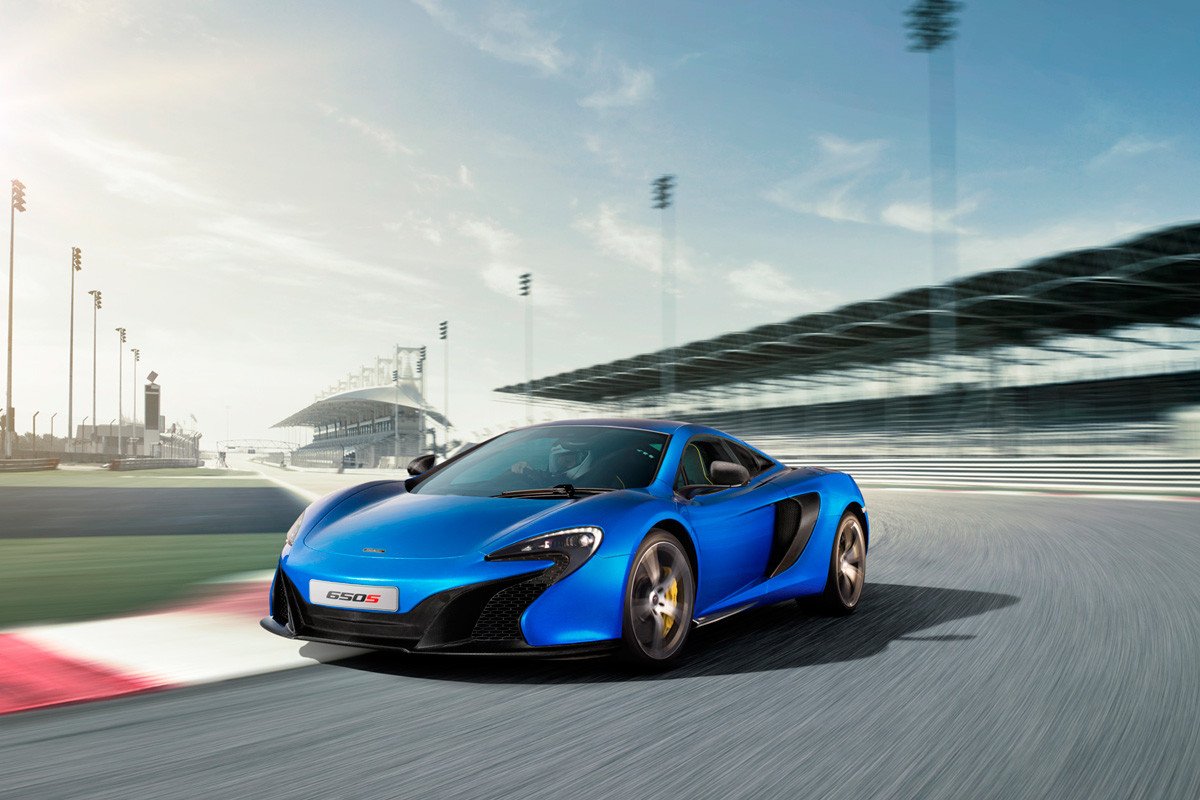 McLaren 650S