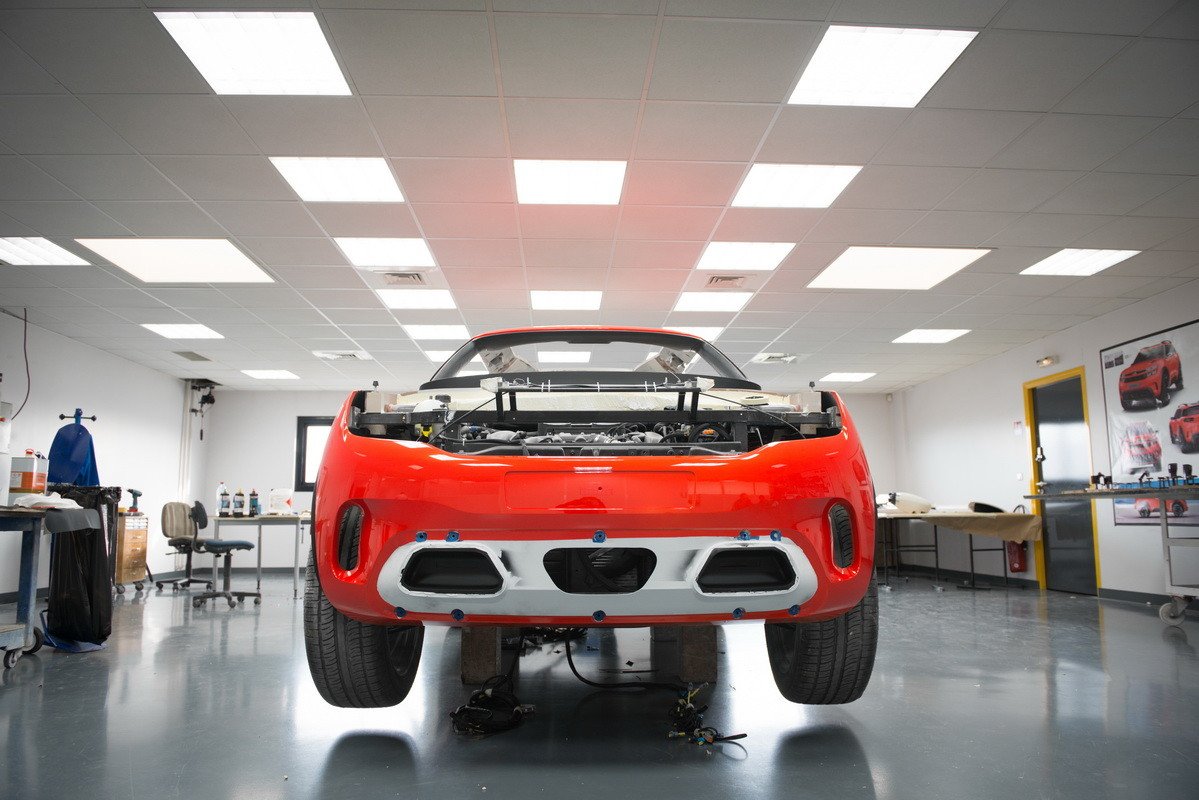 Fabricando el Citroën Aircross Concept