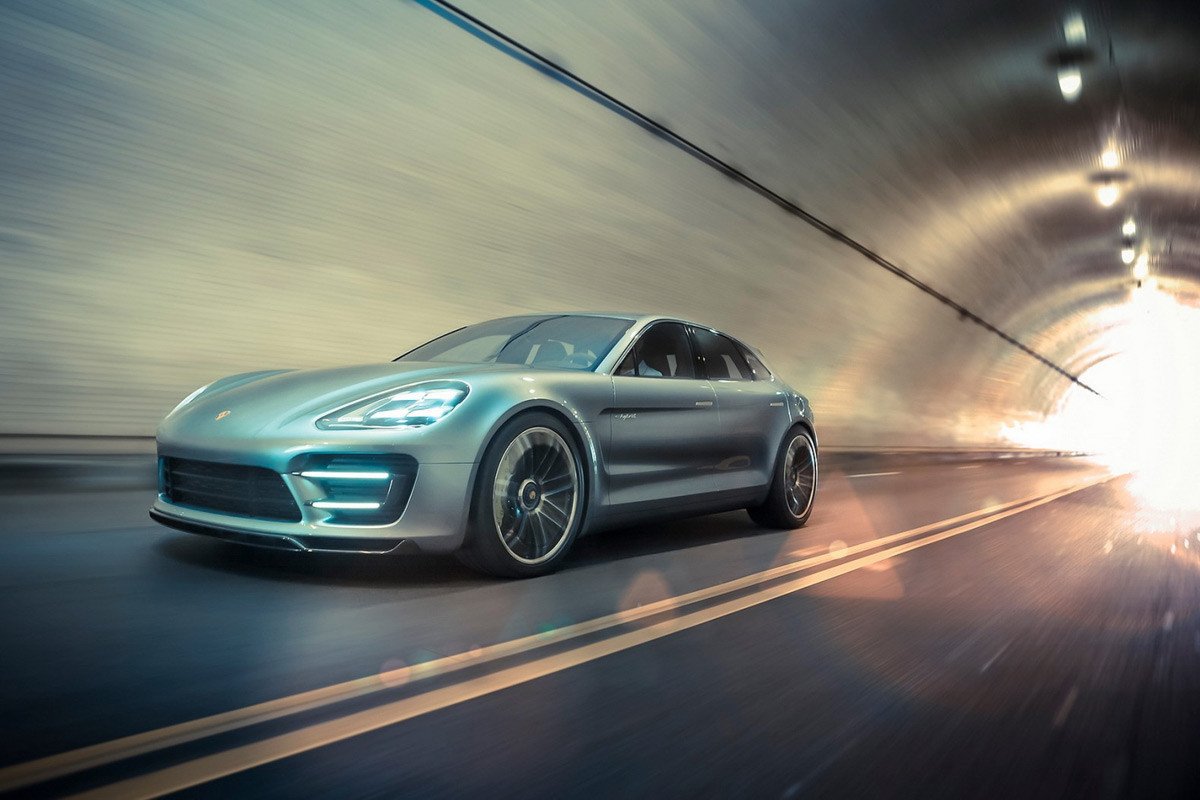 Porsche Panamera Hybrid