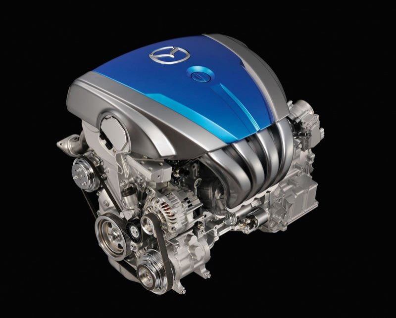 Motor gasolina SKY-g