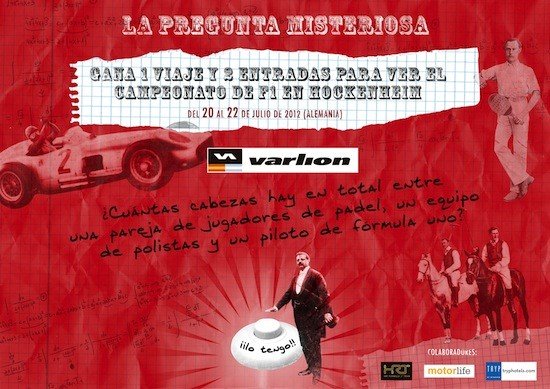 F1 Concurso Varlion