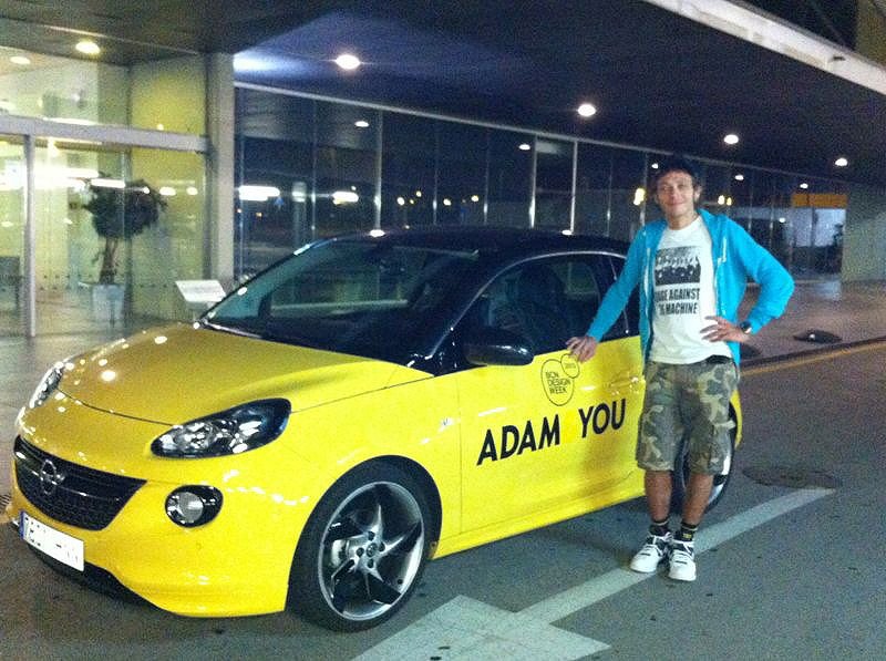 Opel Adam - Valentino Rossi
