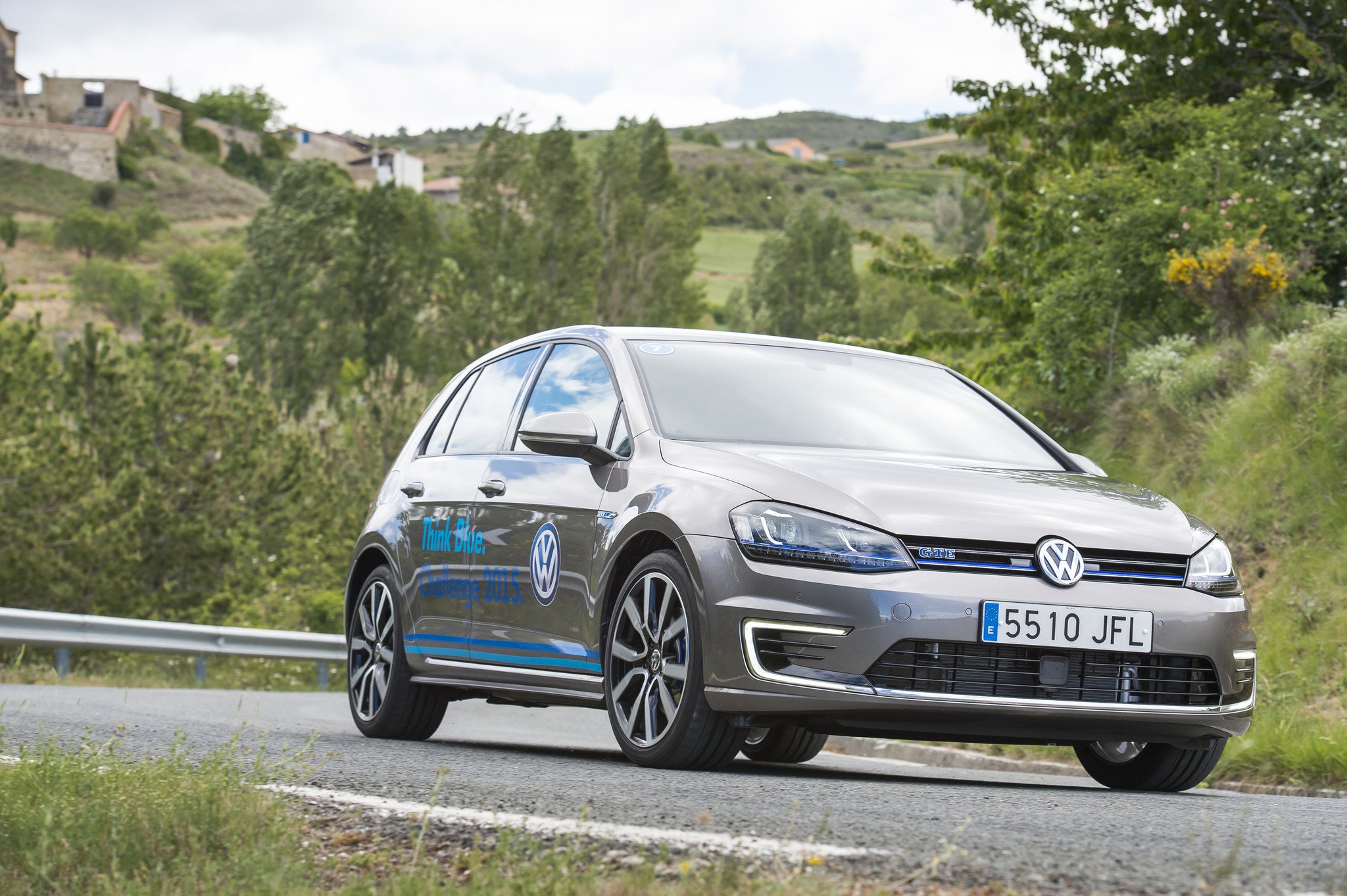 VW think blue 2015
