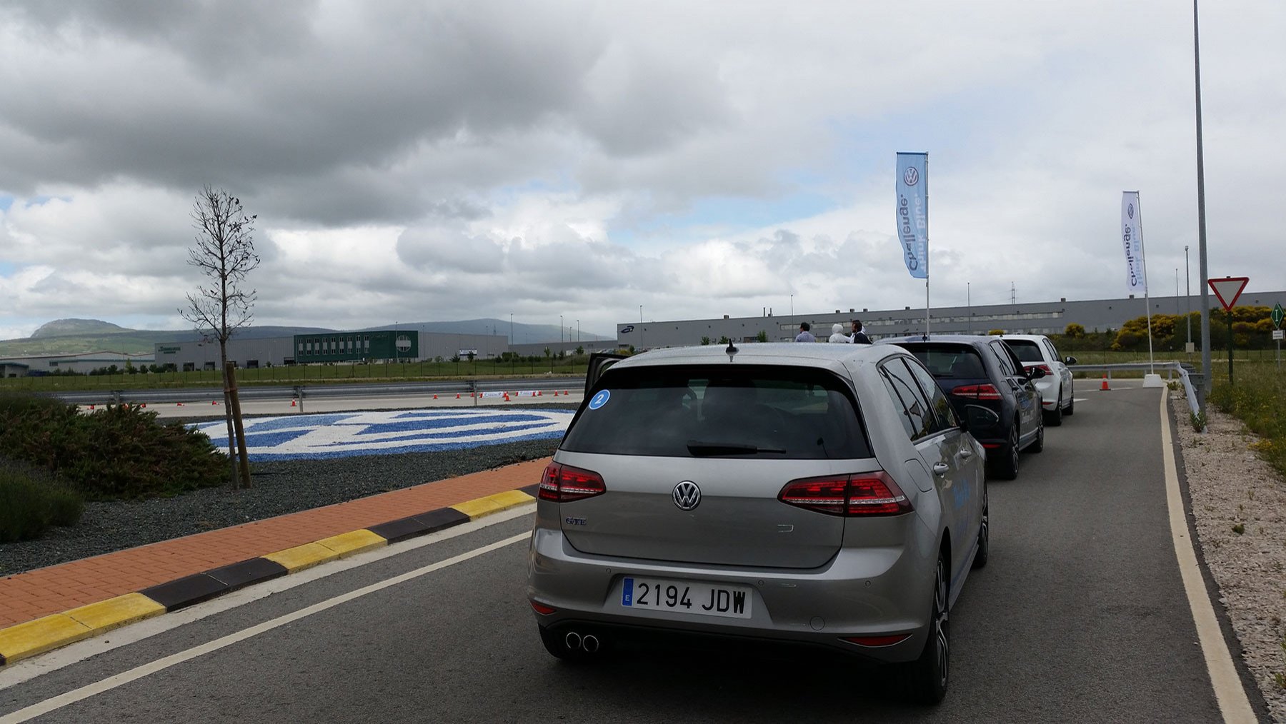 VW think blue 2015