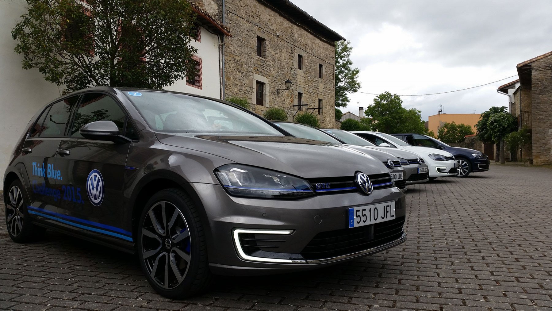 VW think blue 2015