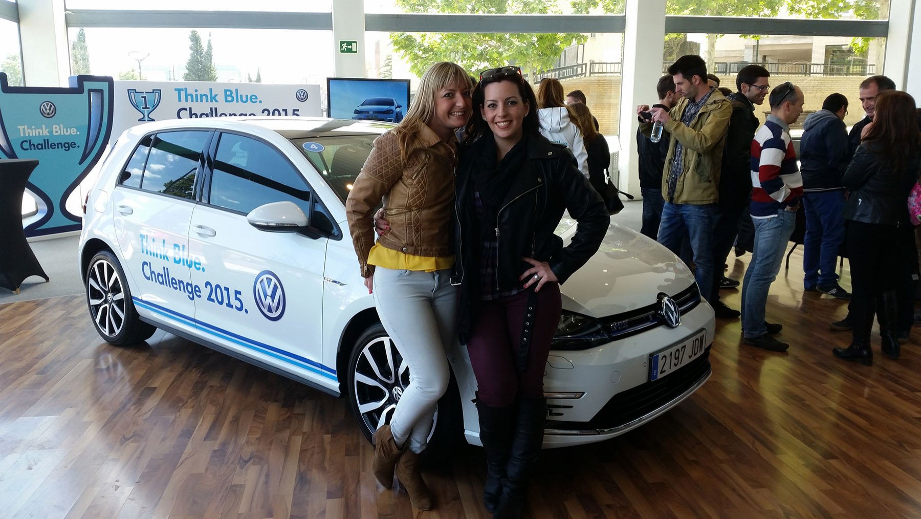 VW think blue 2015
