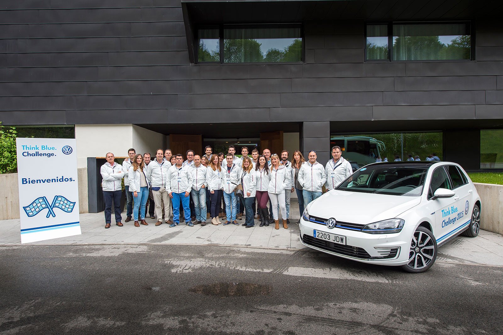 VW think blue 2015
