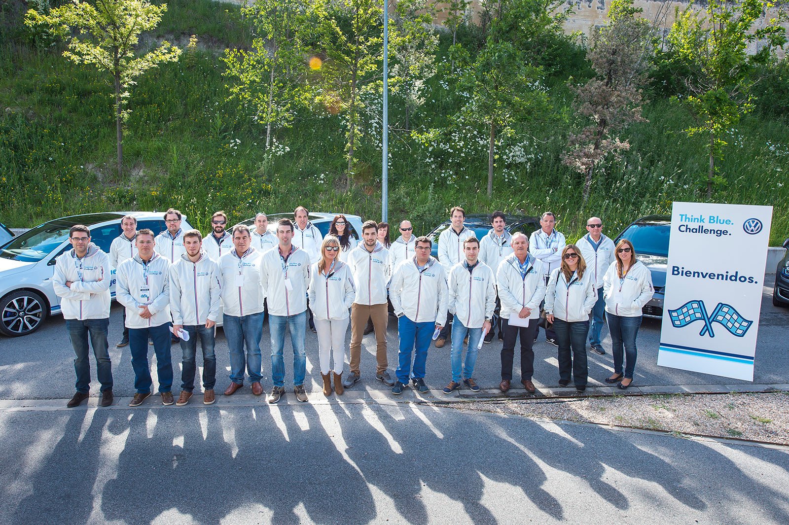 VW think blue 2015
