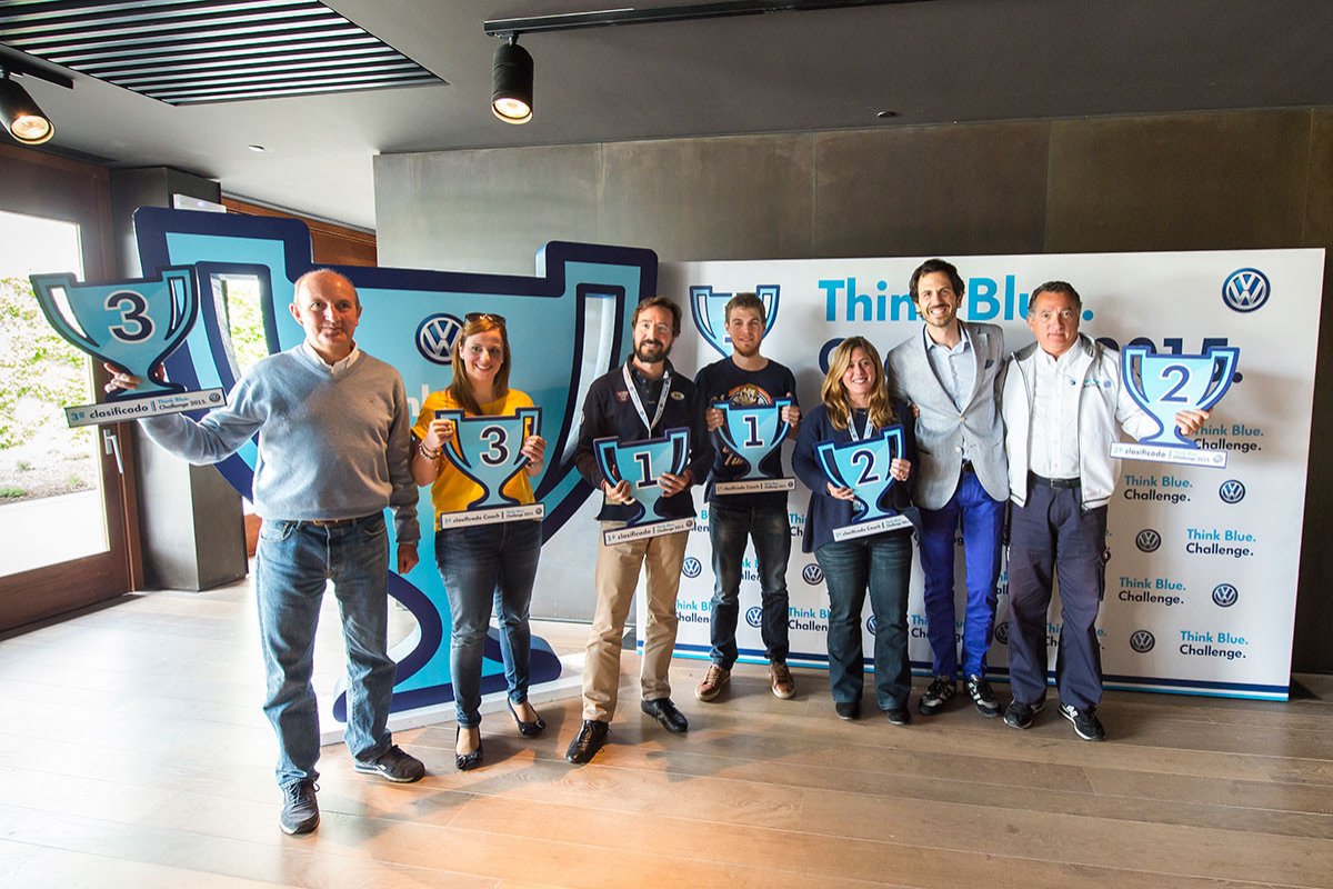 VW think blue 2015