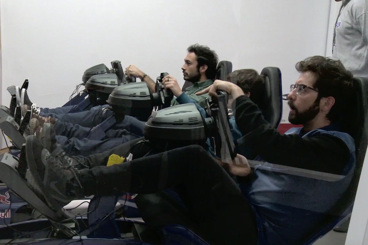 Race Red Bull Academy