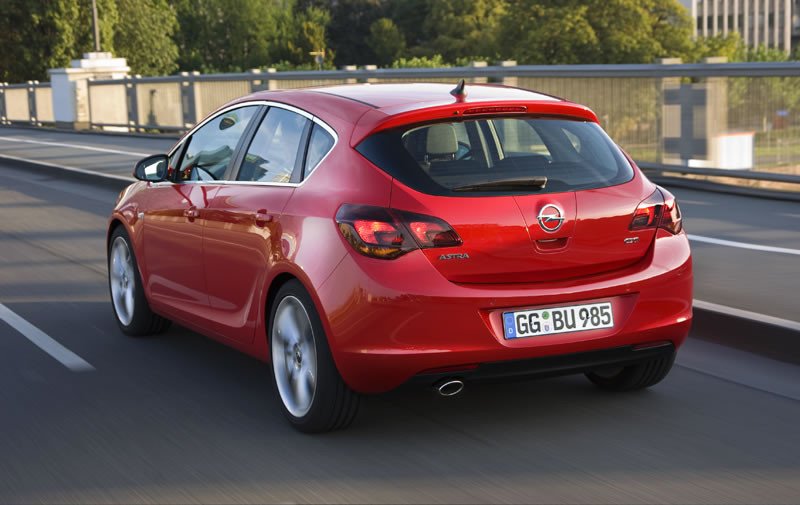El nuevo Opel Astra será más largo que su versión anterior