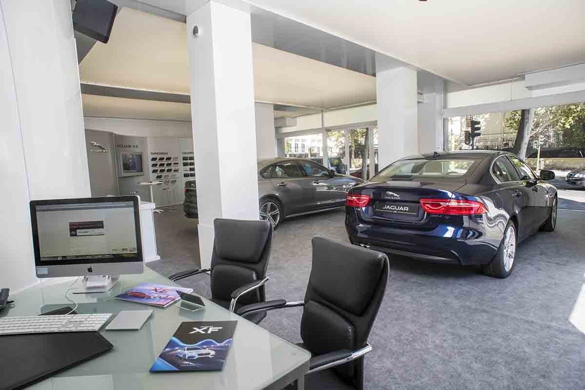 Jaguar Land Rover Store Madrid