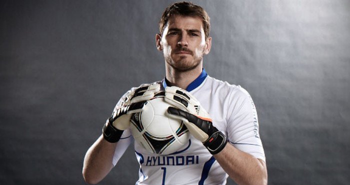 Iker Casillas Hyundai