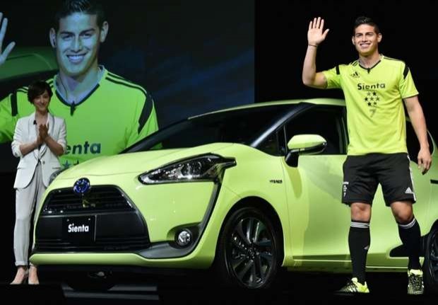 James Rodriguez Toyota