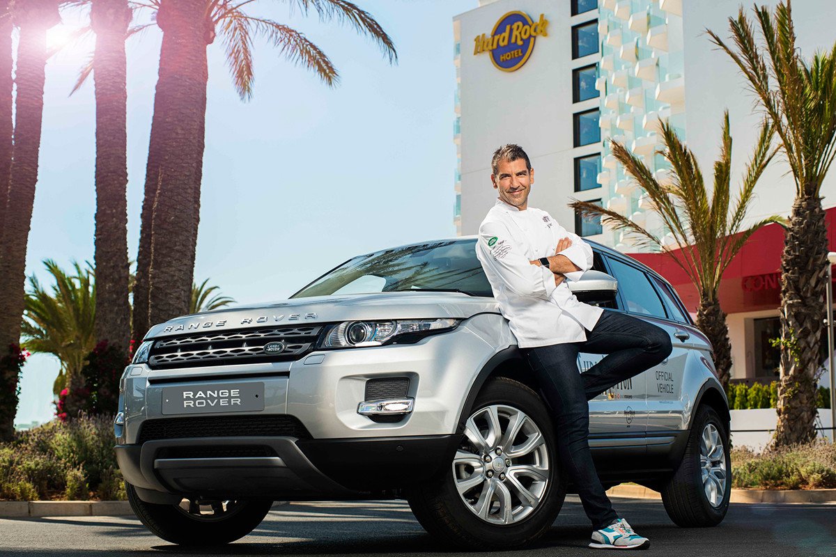Paco Roncero Land Rover