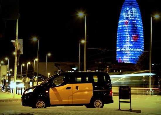 nissan nv200 taxi bcn 11