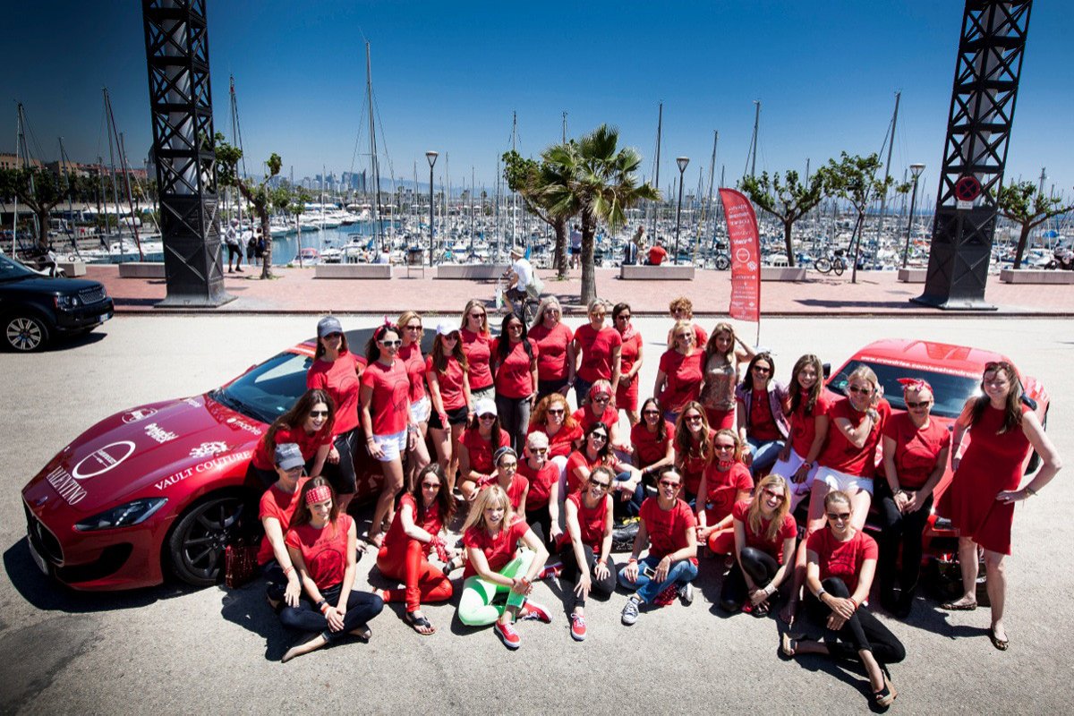 Maserati Cash & Rocket Tour