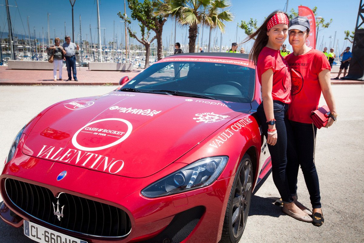 Maserati Cash & Rocket Tour