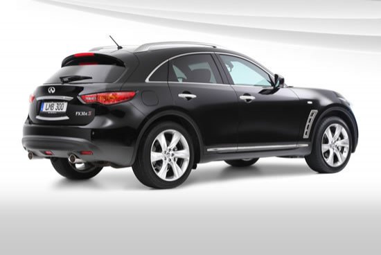 SUV de infinity