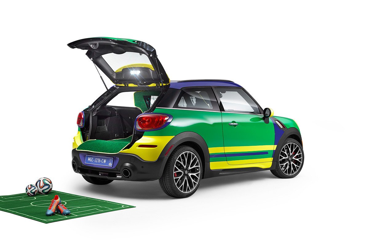 Mini Paceman GoalCooper