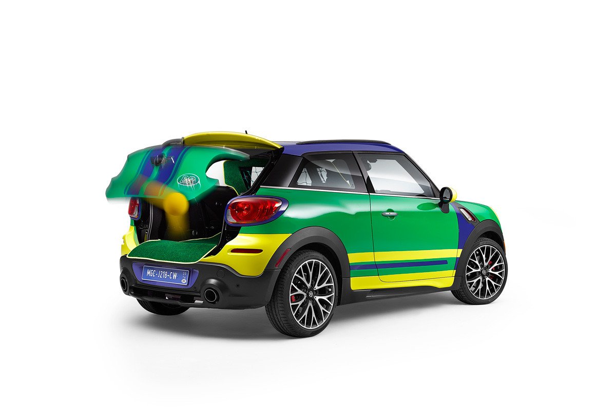 Mini Paceman GoalCooper