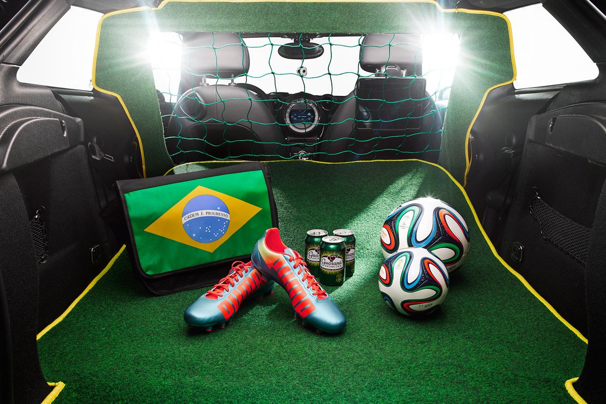 Mini Paceman GoalCooper