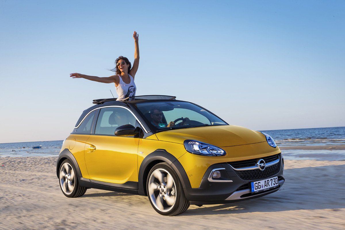 Opel Adam Rocks