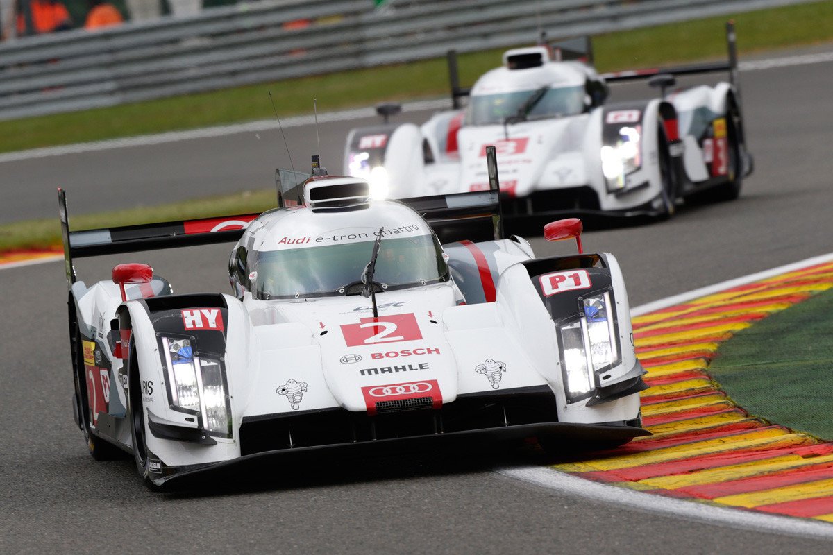 Audi R18 e-tron quattro