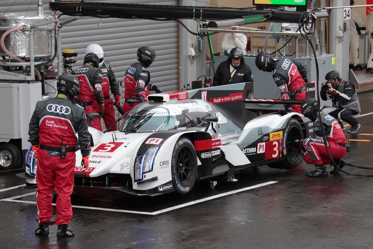 Audi R18 e-tron quattro