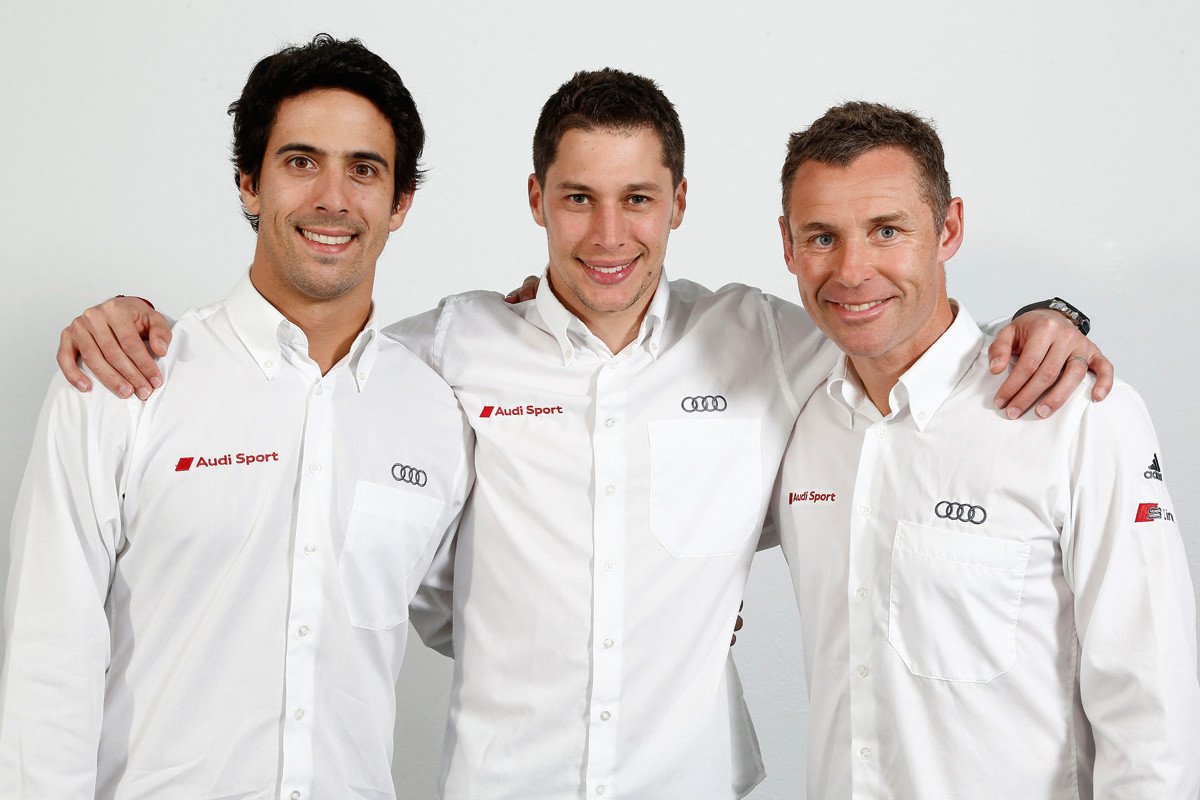 Duval, Di Grassi y Kristensen