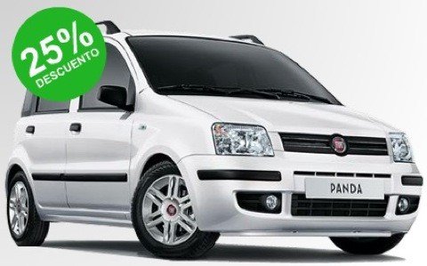 Descuentos del 25% al 30% en FIAT