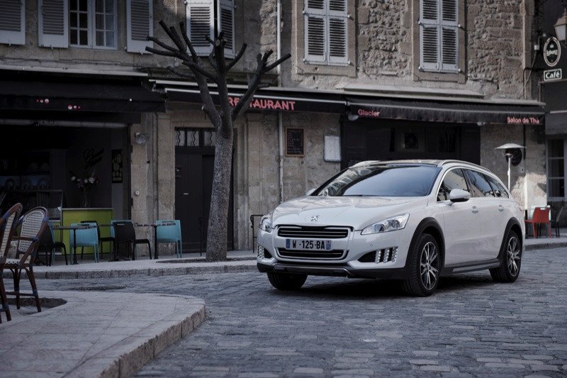 Peugeot 508 RXH
